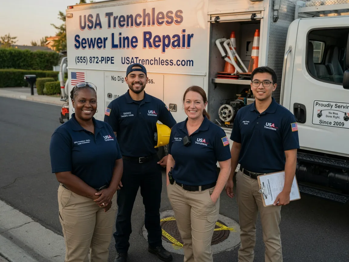 Sewer Line Repair company in Mounds, IL