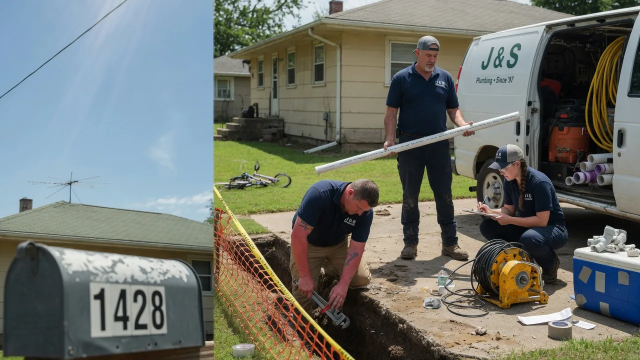 Sewer Line Repair in Mounds, IL near me